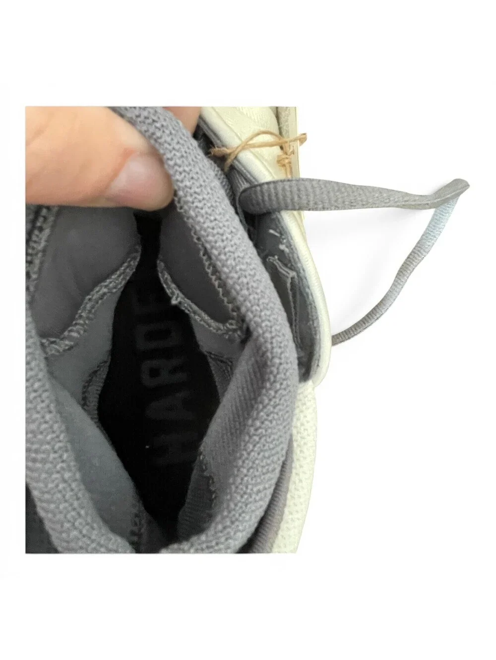 Adidas Basketball Shoes Harden Mid Cream/Carbon Men Size 8